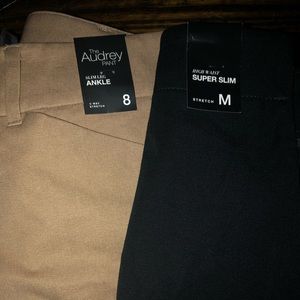 2 for $17-  NWT NY and Co pants